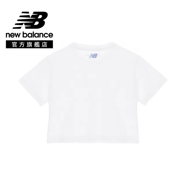 【NEW BALANCE】NB 童裝 短袖上衣短褲套裝_2SG2511TLPU_男童/女童_白/紫