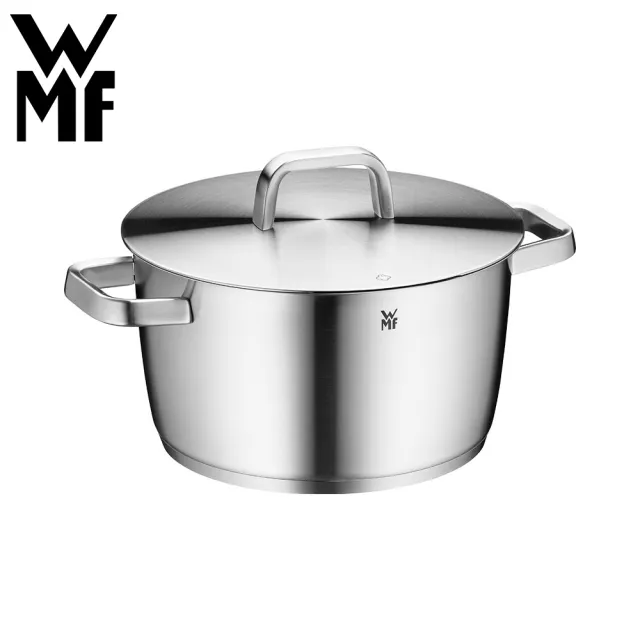 【WMF】霧光系列 Iconic 不鏽鋼高身湯鍋 24cm 5.6L IH爐/電磁爐/瓦斯爐適用