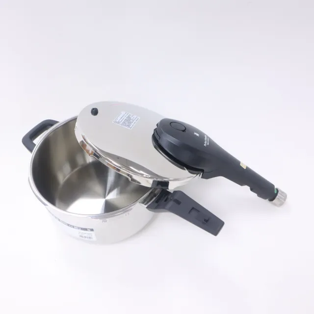【WMF】結束代理出清 PERFECT Premium快力鍋/壓力鍋22cm(4.5L)(福利品)
