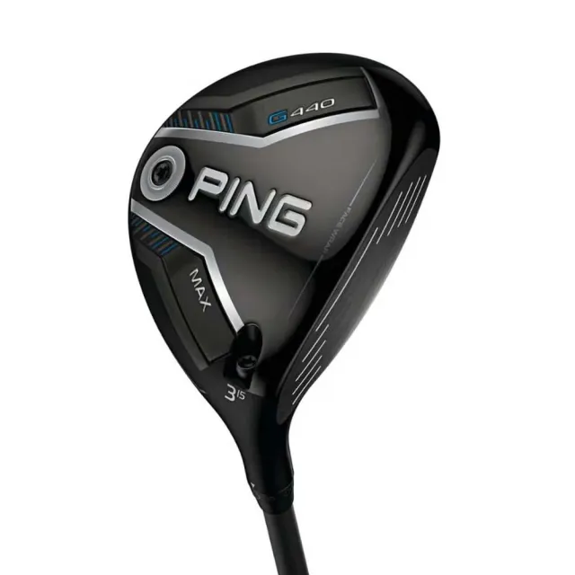 【PING】G440 Max 球道木桿(碳身ALTA J CB BLUE / 日規 #邁達康高爾夫)