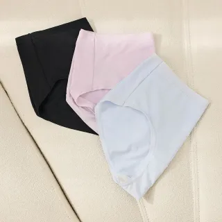 【EASY SHOP】iMEWE-莫代爾蠶絲面膜中腰內褲(任選一色)