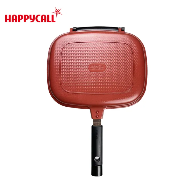 【韓國HAPPYCALL】陶瓷熱循環可拆式雙面鍋-加大