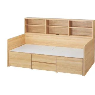 【NITORI 宜得利家居】◎日本尺寸 坐臥兩用床 ZIO LBR3 CHEST 40M 單人(坐臥兩用床 日本尺寸 ZIO)
