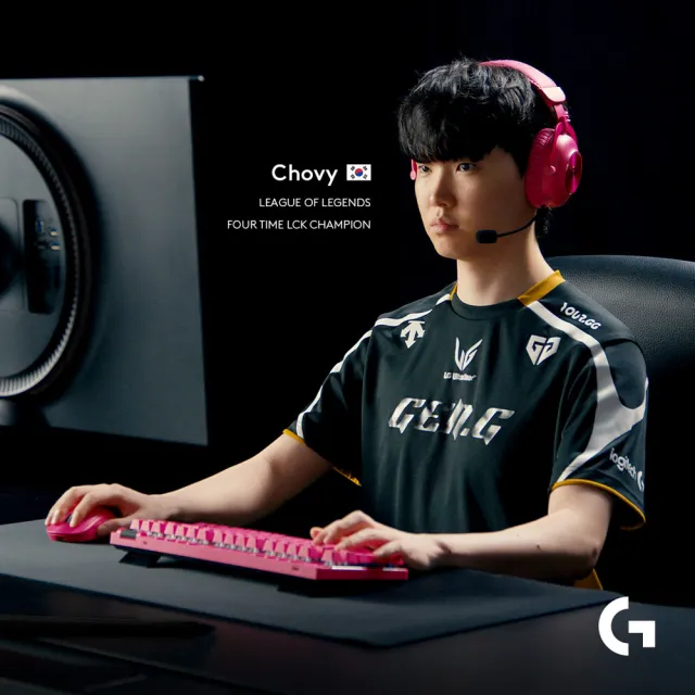 【Logitech G】PRO 2 LIGHTSPEED 無線電競滑鼠(白 GPW2)