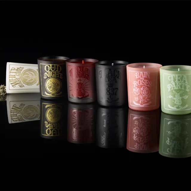 【TWG Tea】神秘國境紅茶薰香蠟燭 Miraculous Mandarin Tea Scented Candle(190公克)