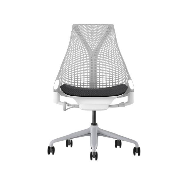 【Herman Miller】Sayl 無扶手款 - 淺灰背深灰座｜世代家具｜原廠授權代理商(人體工學椅/辦公椅/主管椅)