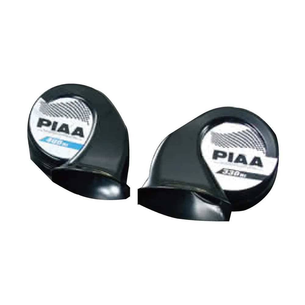 【PIAA】HO9 黑色汽車喇叭 雙端子 送安裝(330-400HZ)(車麗屋)
