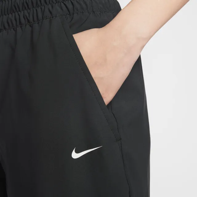 【NIKE 耐吉】長褲 女 運動褲 速乾 高腰 九分褲 AS W NK ONE DF HR 7/8 JOGGER 黑 HJ1051-013