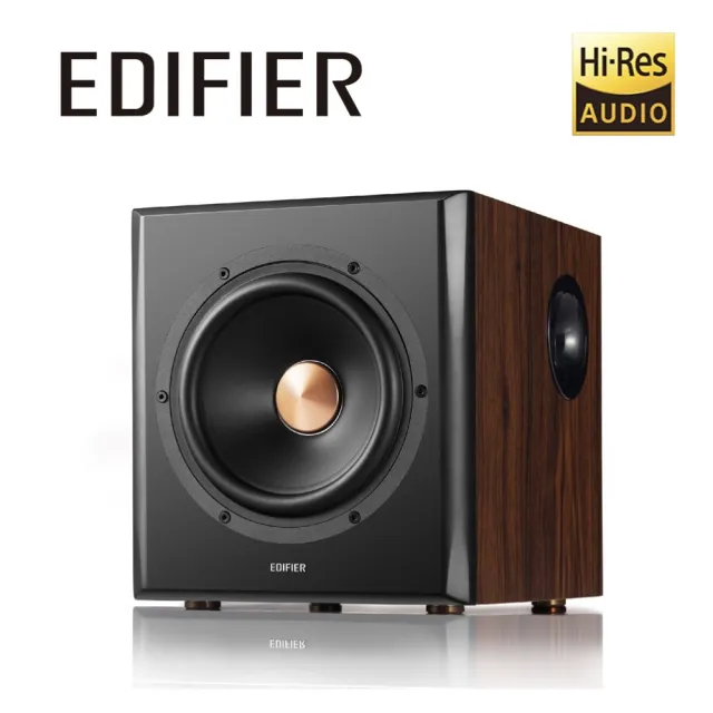 【EDIFIER】S360DB 全功能 2.1 重低音藍牙喇叭（5.8G 無線低延遲重低音｜Hi-Res 音質認證）