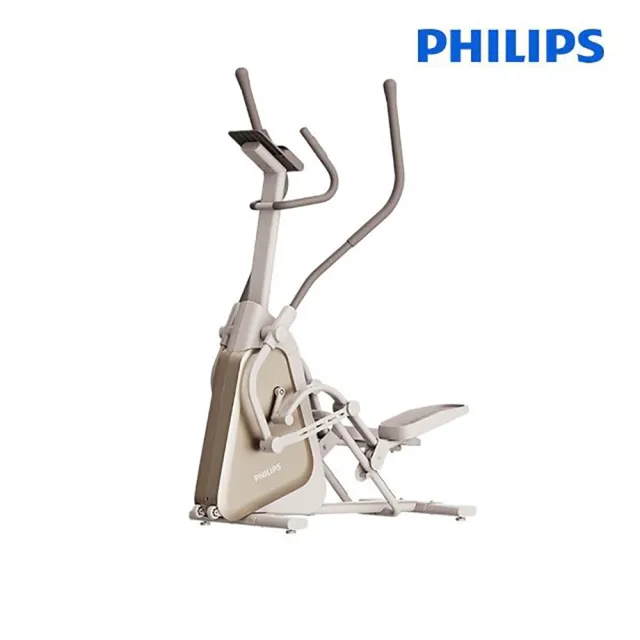 【Philips 飛利浦】FIT3101S 飛利浦智發電登山機-小精靈(橢圓機/模擬登山/免插電/全身運動/自行安裝)