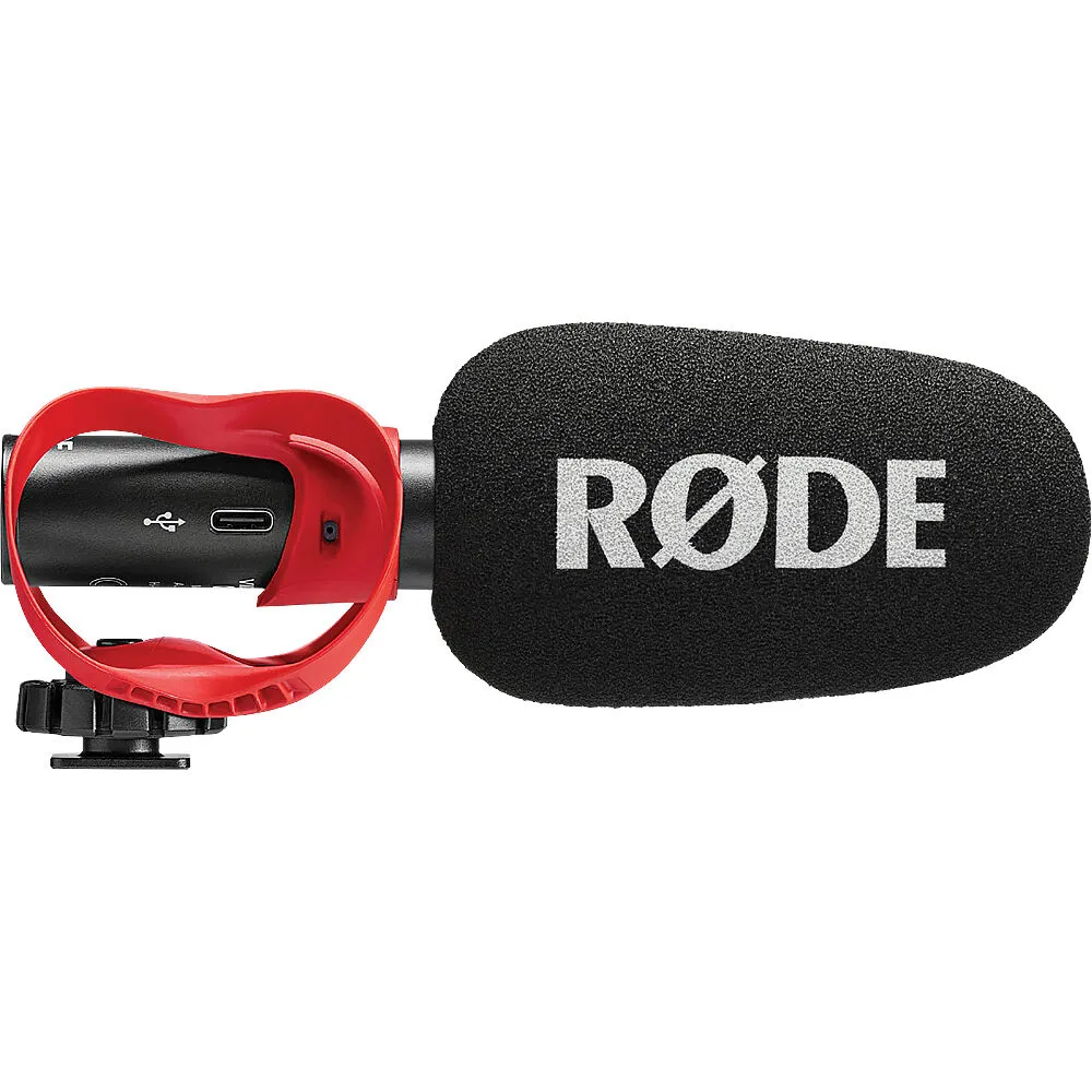 【RODE】VideoMic GO II-H 輕型指向性機頂麥克風(原廠公司貨)