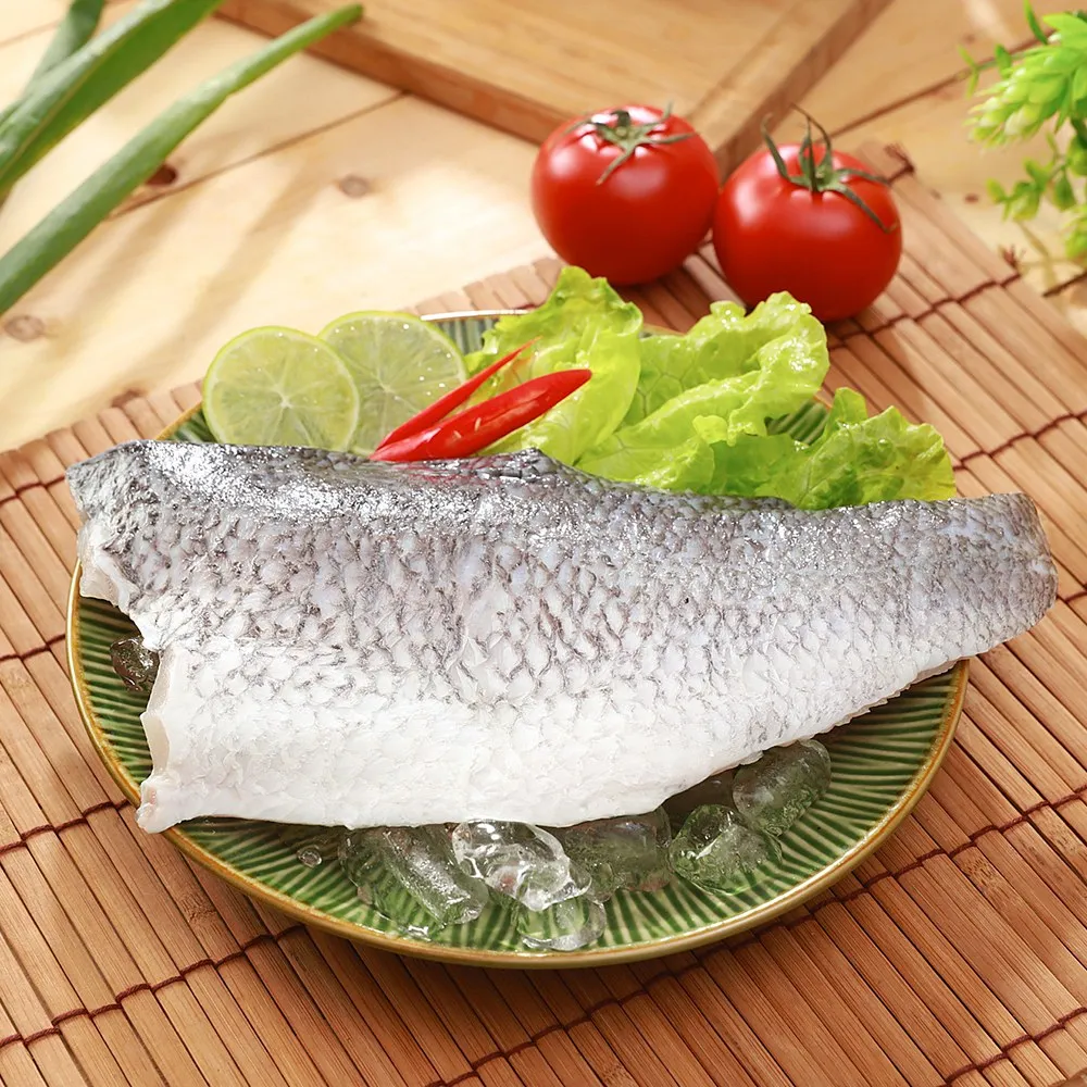 【鮮食家】鱸好家FC去刺金目鱸魚清肉排(200g±10%/包)