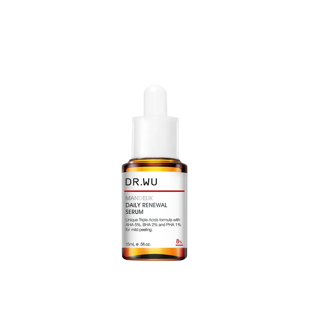 【DR.WU 達爾膚】新客首選★杏仁酸溫和煥膚精華8% 15ML