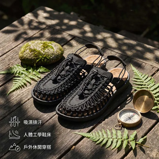 【KEEN】中性款 UNEEK II Convertible 涼鞋