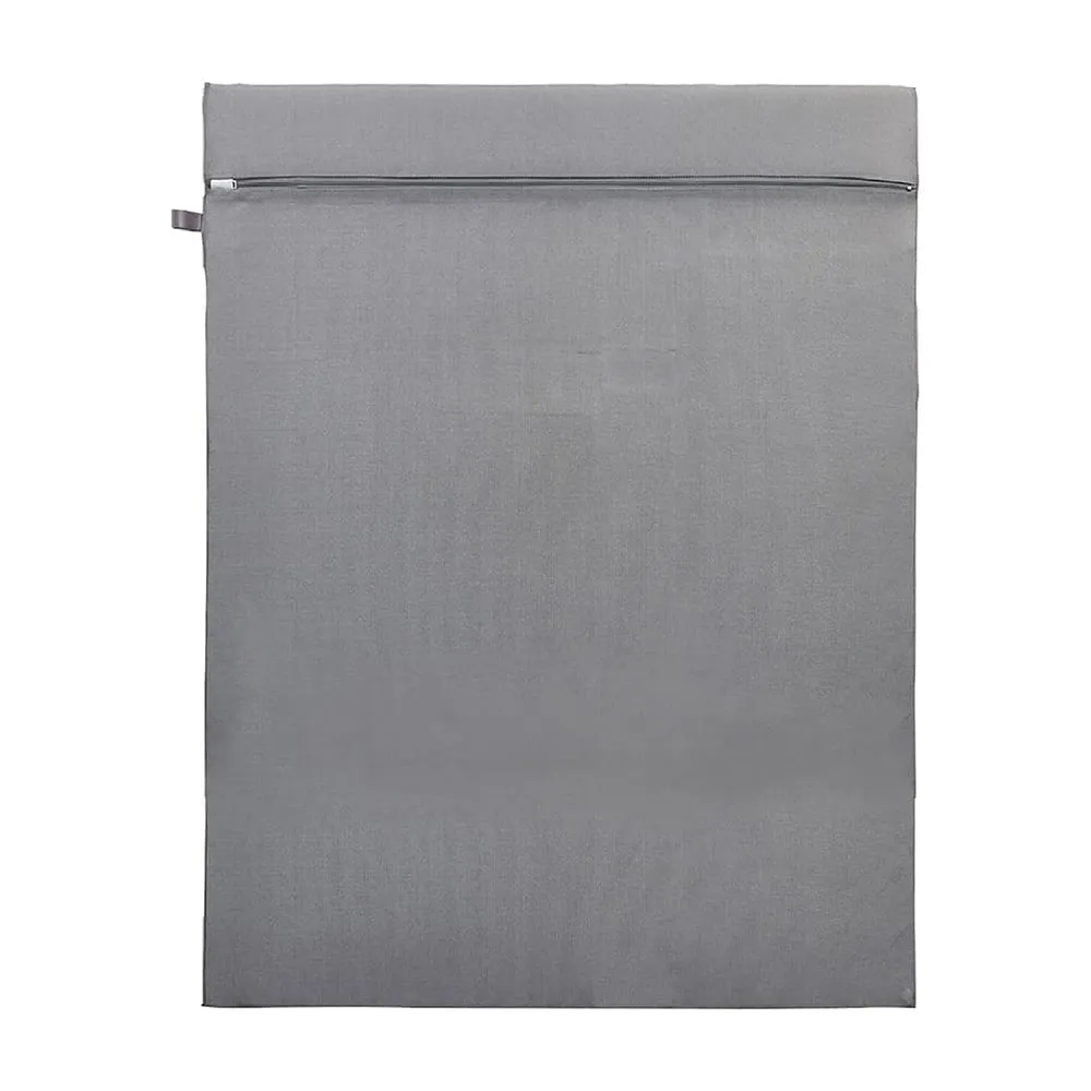 【小閨祕】80x100cm方型特大竹炭抗菌洗衣袋 台灣製造