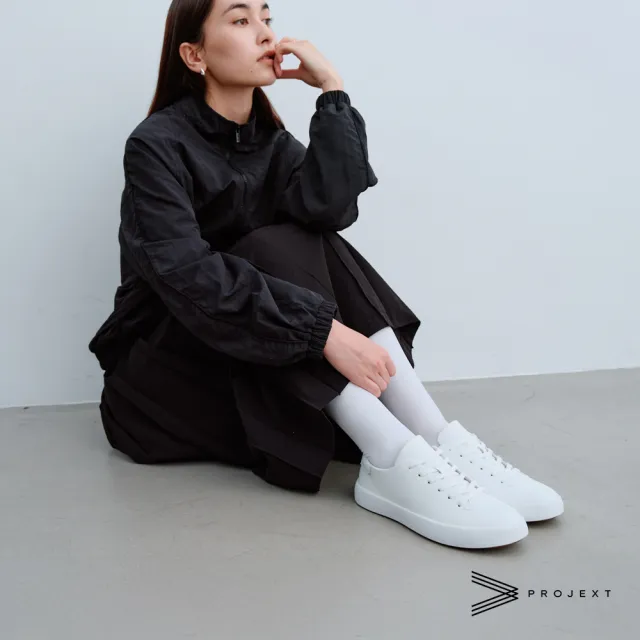 【PROJEXT】極簡防水小白鞋 Scooter X1 官方直營 休閒鞋/防滑/女鞋男鞋/募資百萬 2026新系列