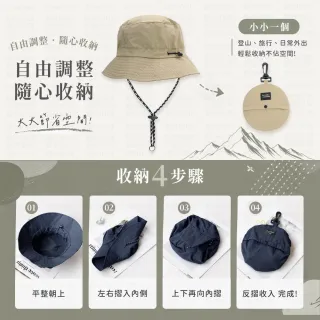【同闆購物】折疊漁夫帽 防水漁夫帽 露營帽 登山帽 漁夫帽 防曬帽 遮陽帽 戶外帽 帽子 素面漁夫帽 運動帽