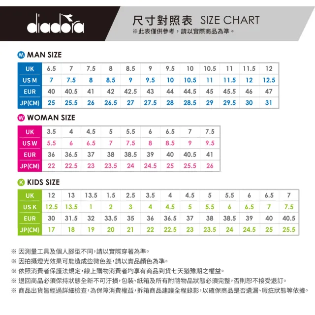 【DIADORA】女鞋 男鞋 運動鞋 跑步鞋 輕量慢跑鞋 健走鞋(網路獨家款)