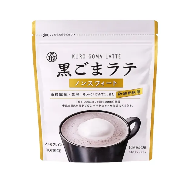 【日本九鬼】日本無糖黑芝麻粉100g 沖泡/芝麻粉