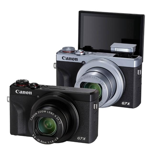 【Canon】PowerShot G7X Mark III 數位相機(公司貨)