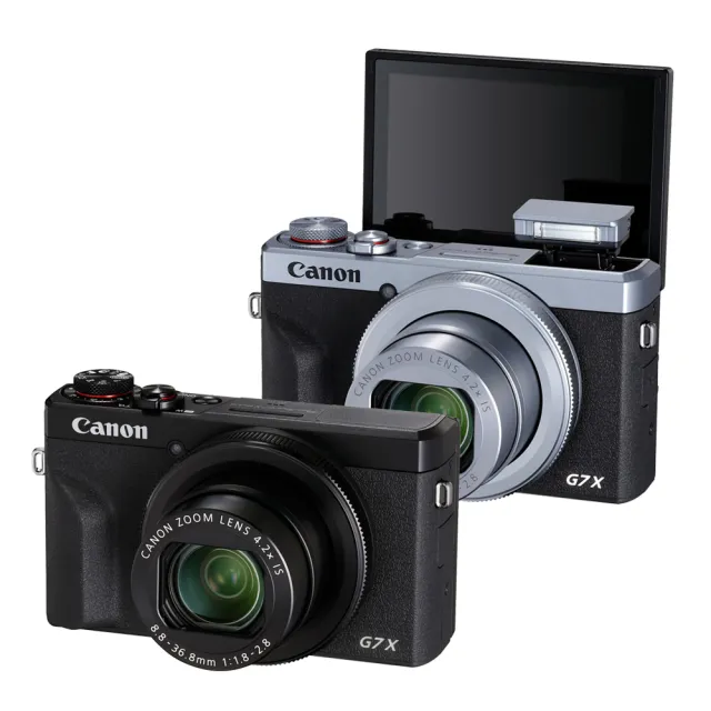【Canon】PowerShot G7X Mark III 數位相機(公司貨)