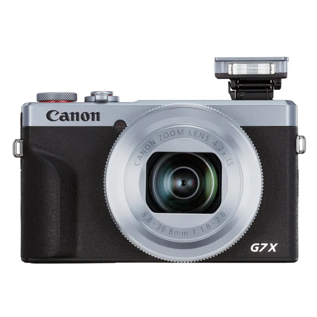 【Canon】PowerShot G7X Mark III 數位相機(公司貨)