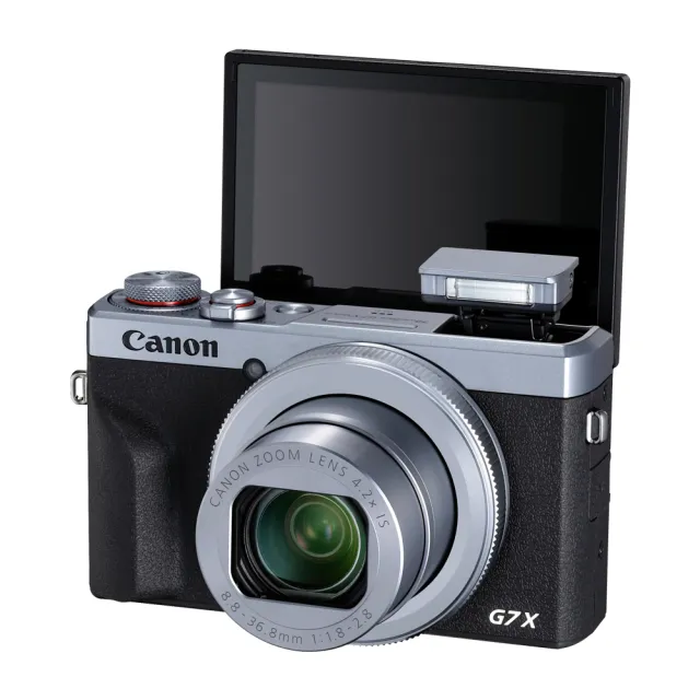 【Canon】PowerShot G7X Mark III 數位相機(公司貨)
