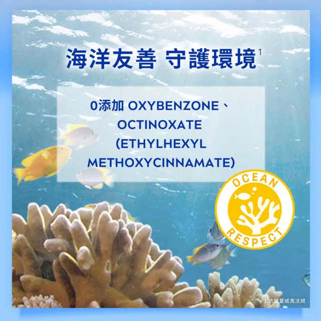 【NIVEA 妮維雅】海洋友善防曬噴霧 SPF50 200ml(德國妮維雅/防曬)