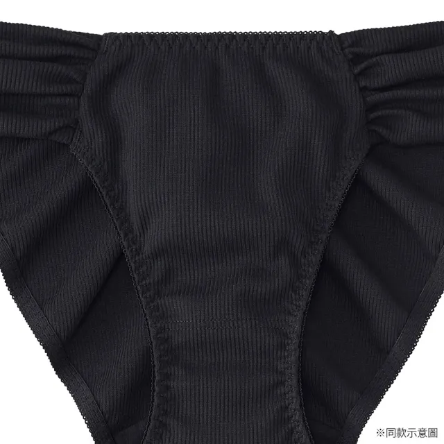 【aimerfeel】掛頸無鋼圈超盛內衣配套三角褲-黑色-1106121-BL