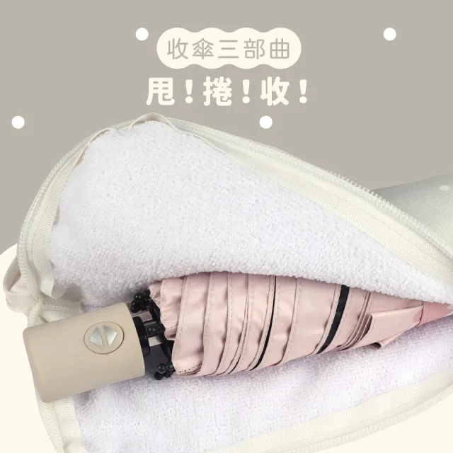 【雨傘王】2入組-BigRed好神包 Chiikawa 吉伊卡哇 收傘神器 雨傘包 收傘包 吸水速乾 (折疊傘用)
