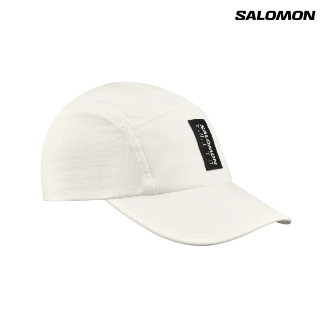 【salomon】S/LAB SALOMON ULTRA SUMMER 棒球帽 白