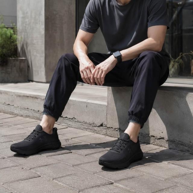 【UNDER ARMOUR】UA 男 Charged Pursuit 3 慢跑鞋_3024878-002(黑色)