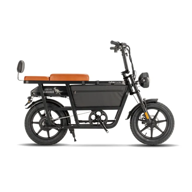 【CyberCycle】Kangaroo 袋鼠 - 多功能電輔車（親子車/寵物車）