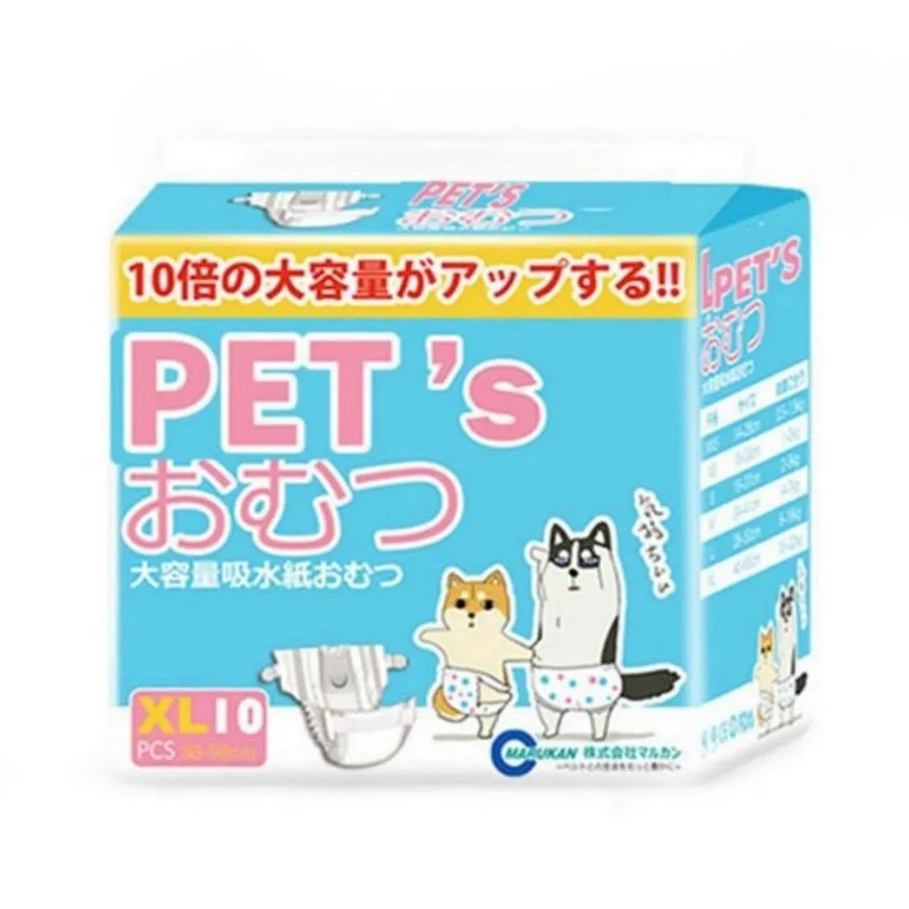 【Pet Universe 多寵宇宙】寵物尿布-M(寵物禮貌帶 狗尿布 狗狗尿布 狗狗禮貌帶 禮貌帶 貓尿布 貓咪尿布)