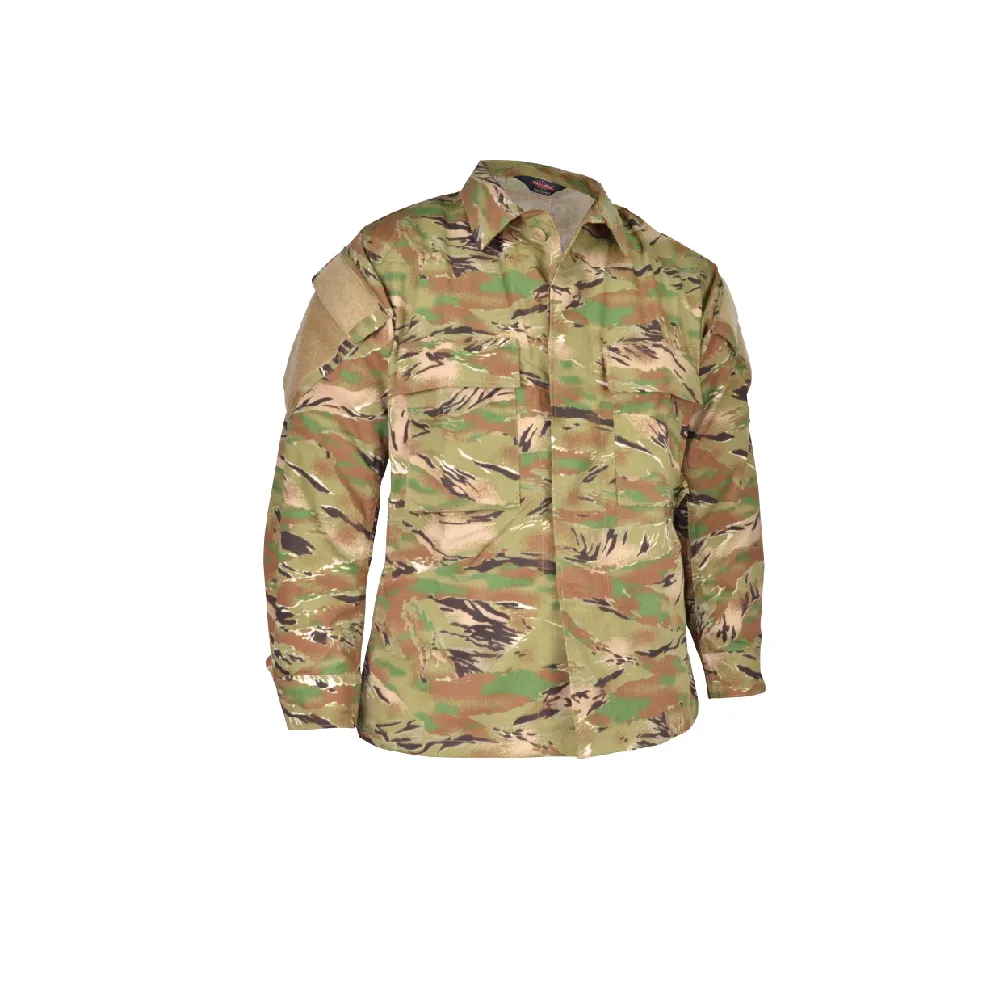 【TRU SPEC】鐵士軍規 BDU 作戰上衣-多地虎斑迷彩(BDU/多地虎斑迷彩/軍事/戰術/戶外/機能/防潑水/耐磨)