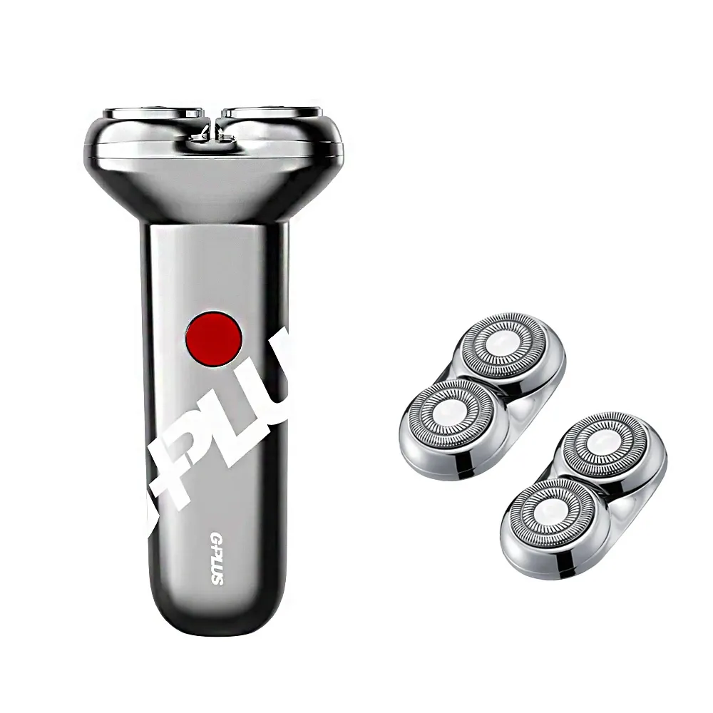 【G-PLUS 拓勤】GP-RE001 USB Type-C 電動刮鬍刀+贈原廠刮鬍刀 刀頭*2入