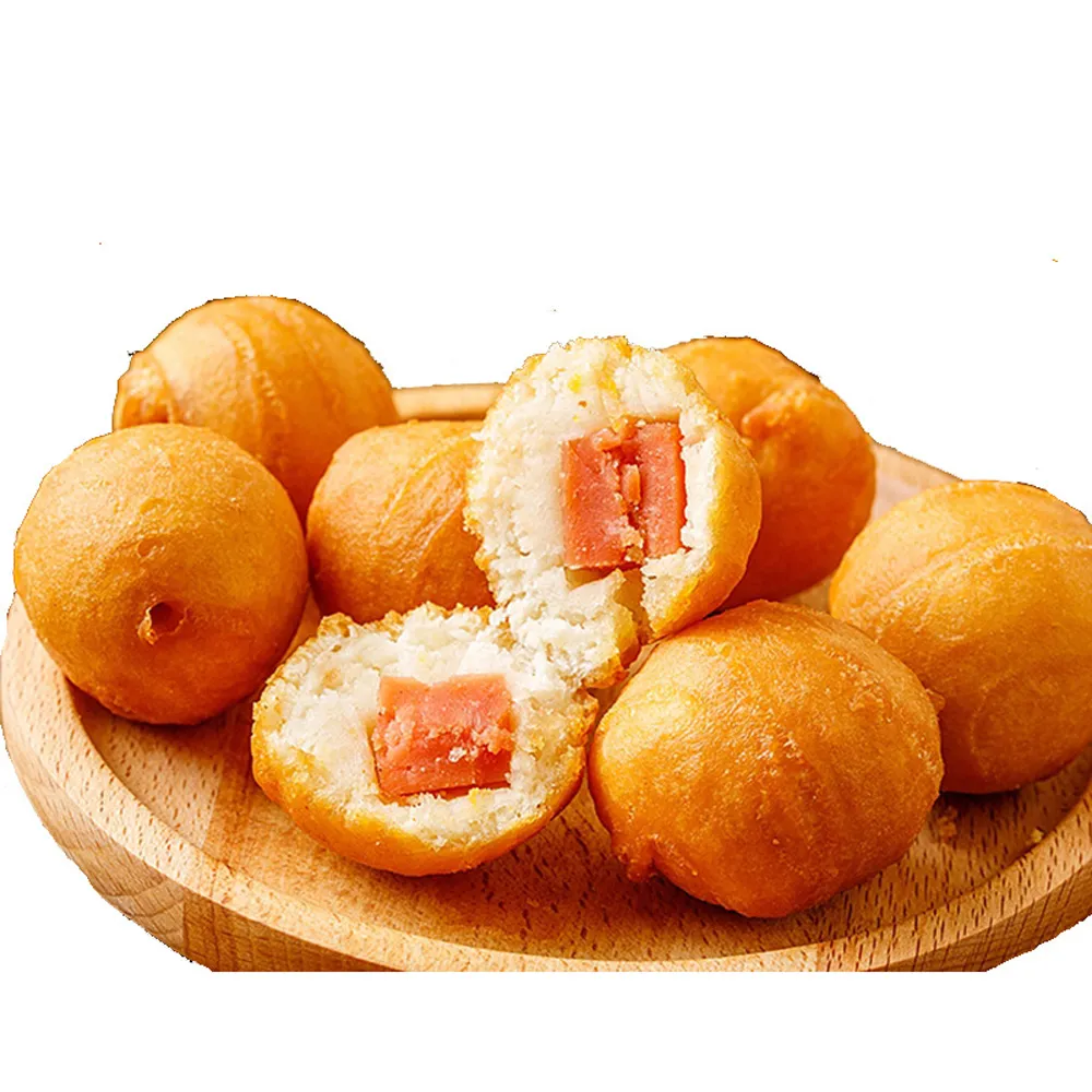 【上野物產】酥炸黃金熱狗球 x2包(200g±10%/包 燒烤/火鍋)