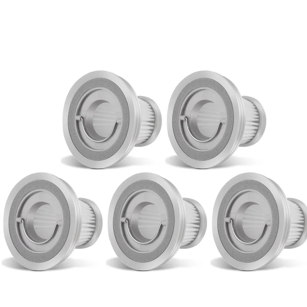 【PUREBURG】5入組-適用小米 米家 Mini 車用無線隨手吸塵器HEPA集塵濾網濾芯