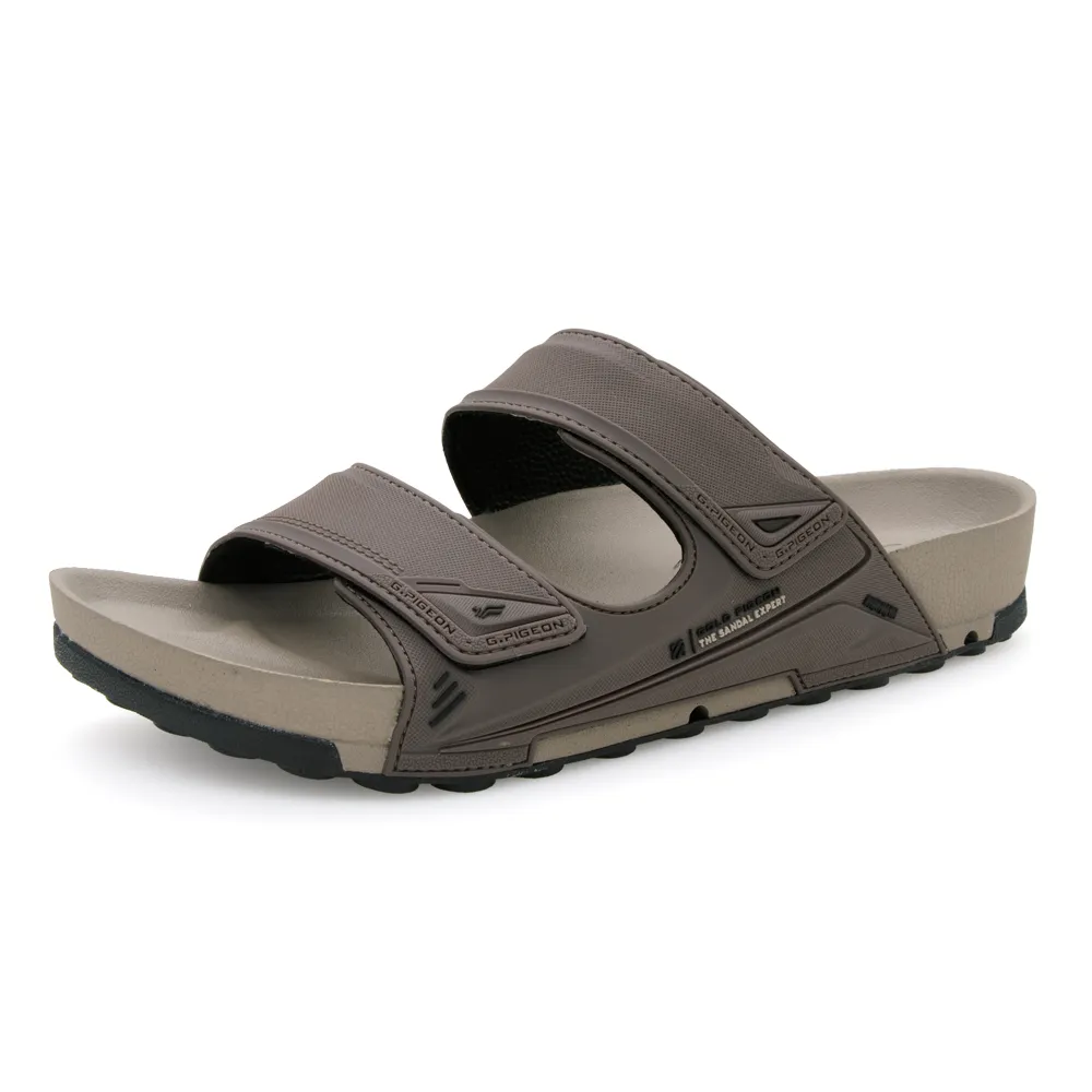 【G.P】ODS 2.0男款章魚吸盤柏肯拖鞋G5645M-灰褐色(SIZE:39-45/46 共三色)
