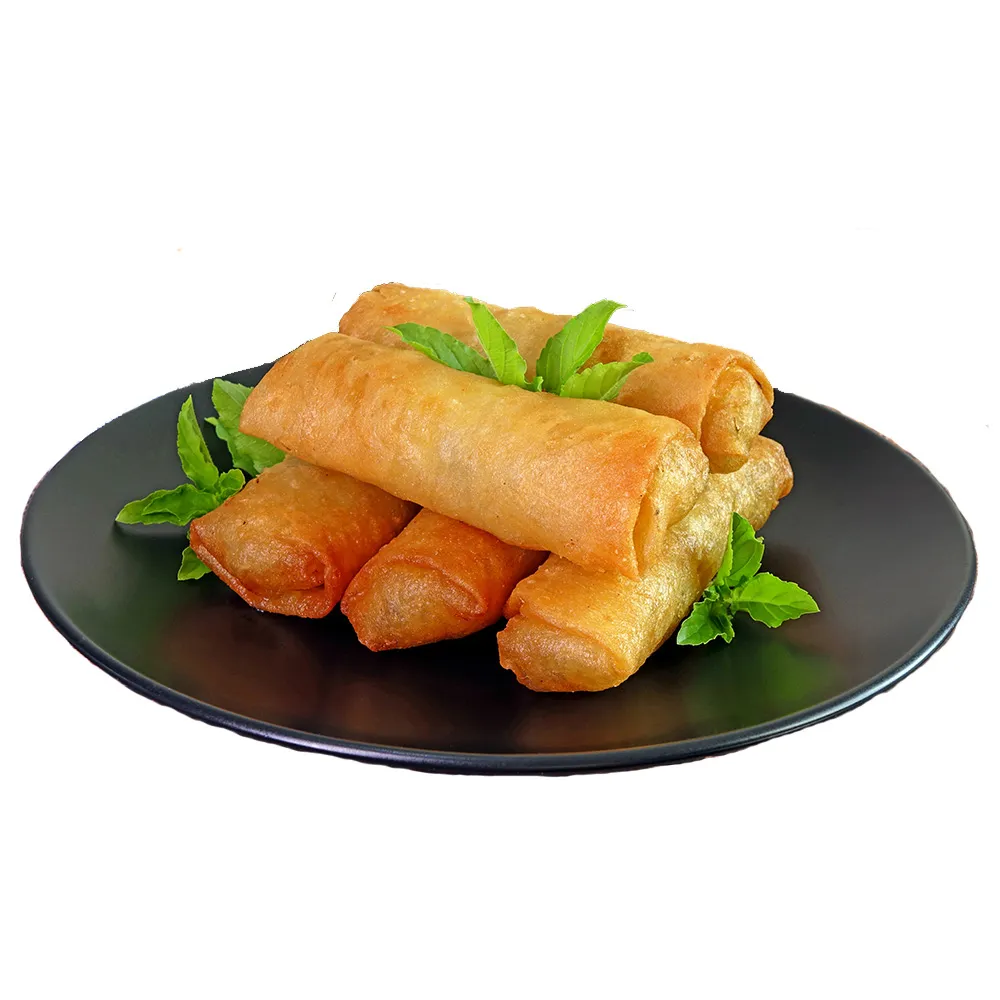 【上野物產】台灣製品料理 酥炸春捲 x3包(680g±10%/20條/包)