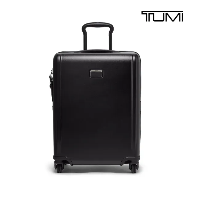 【TUMI】VENTRA 21 吋對開/可擴展大容量洲際登機箱 - 紋理黑