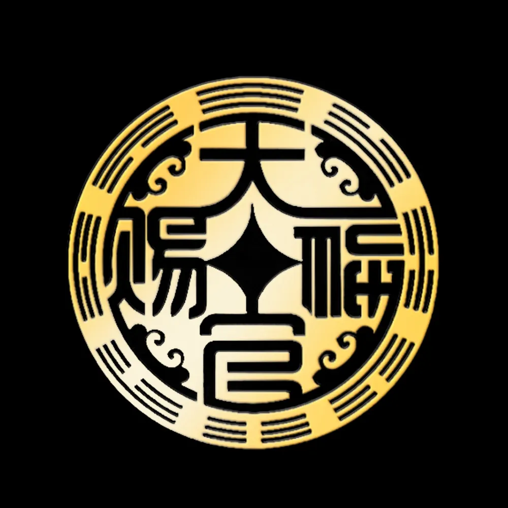【財神小舖】天官賜福 開運金屬貼(符貼 開運 轉運 平安)