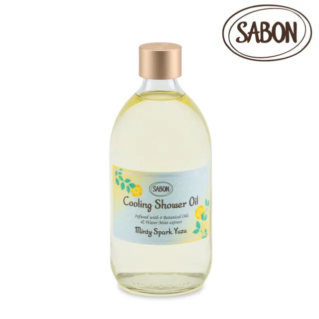 【SABON】官方直營 沁柚莫西多沐浴油500ml(限量系列)