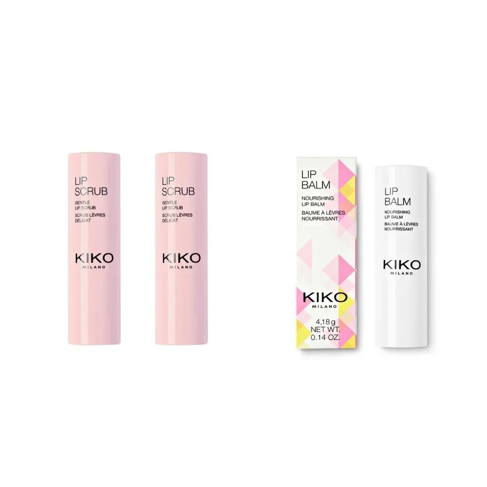 【KIKO MILANO】唇部修復磨砂膏4.2g x 2件組合(唇部磨砂膏/唇部去角質/潤唇膏/護唇膏/唇膏/唇膜)