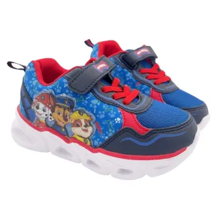 【paw patrol 汪汪隊立大功】正版授權卡通輕量電燈鞋 超人力霸王 運動鞋 童