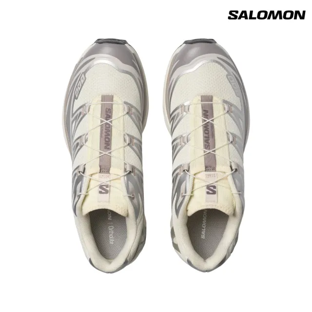 【salomon】XT-6 運動鞋 香草銀