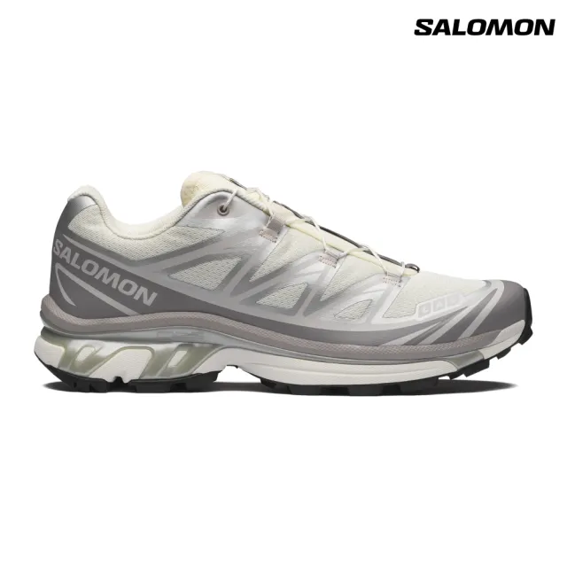 【salomon】XT-6 運動鞋 香草銀