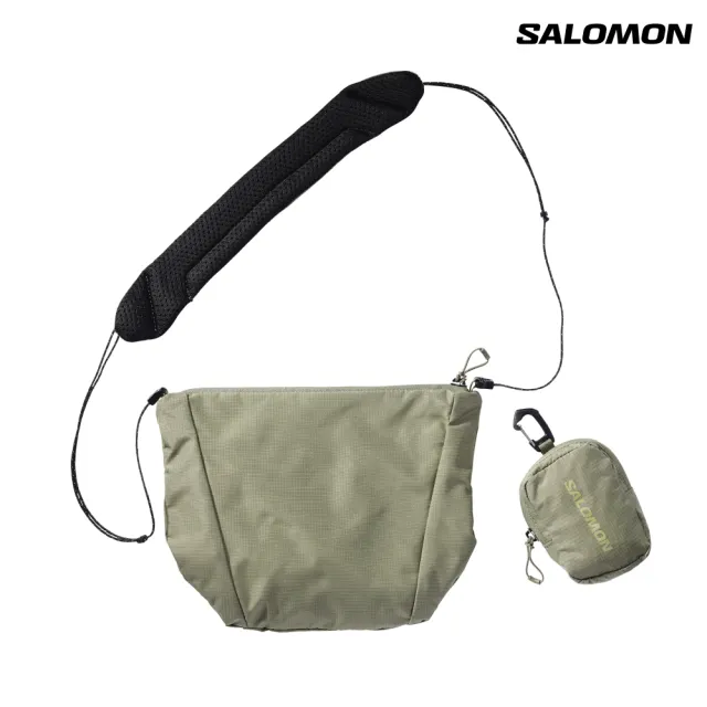 【salomon】ACS 2 REVISED 側背包 深苔蘚綠