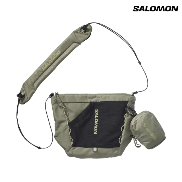 【salomon】ACS 2 REVISED 側背包 深苔蘚綠