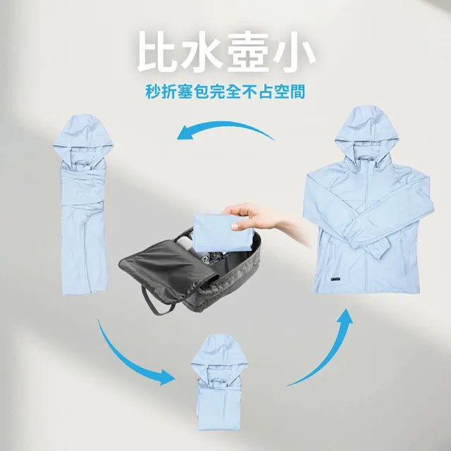 ROVE 男生 超彈力涼感防曬外套 機能外套 科技冰感 輕量透氣 寬鬆剪裁 都會休閒 頂級抗UV